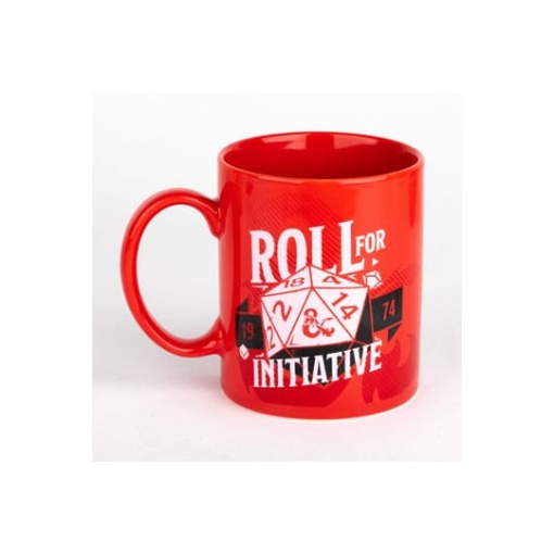 Dungeons & Dragons Taza Roll for Initiative 320 ml