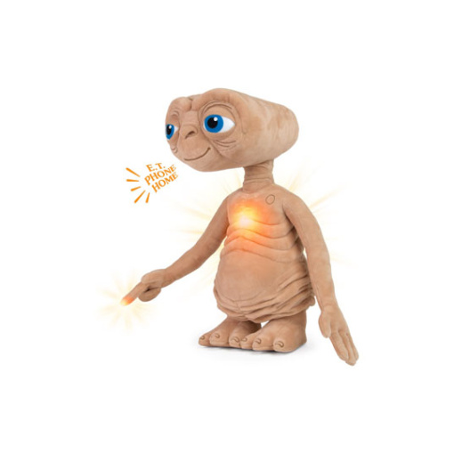 el extraterrestre Peluche interactivo E.T. 35 cm