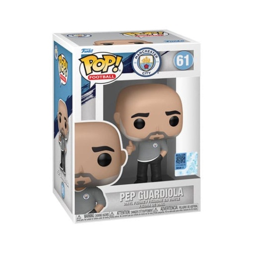 EFL POP! Football Vinyl Figura ManCity - Pep Guardiola 9 cm