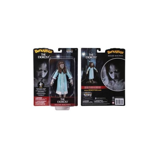 El Exorcista Figura Maleable Bendyfigs Regan MacNeil 19 cm