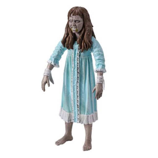 El Exorcista Figura Maleable Bendyfigs Regan MacNeil 19 cm