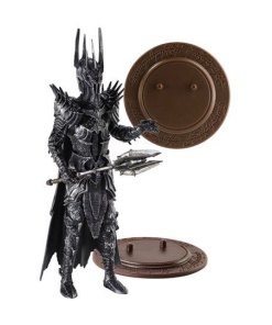 El Señor de los Anillos Figura Maleable Bendyfigs Sauron 19 cm