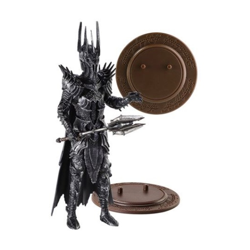 El Señor de los Anillos Figura Maleable Bendyfigs Sauron 19 cm