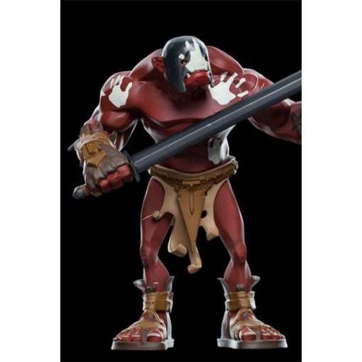 El Señor de los Anillos Figura Mini Epics Uruk-Hai Berserker 17 cm