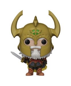 El Señor de los Anillos: la Guerra de los Rohirrim Figura POP! Movies Vinyl Helm Hammerhand 9 cm