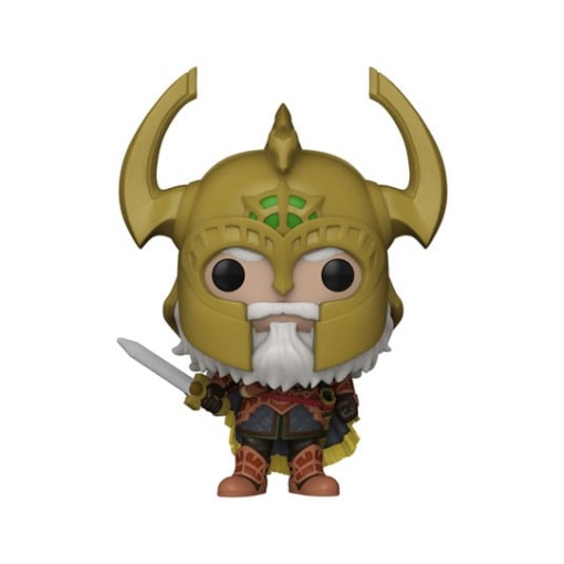 El Señor de los Anillos: la Guerra de los Rohirrim Figura POP! Movies Vinyl Helm Hammerhand 9 cm