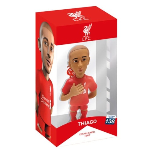 FC Liverpool Figura Minix Thiago Alcântara 12 cm - Embalaje dañado