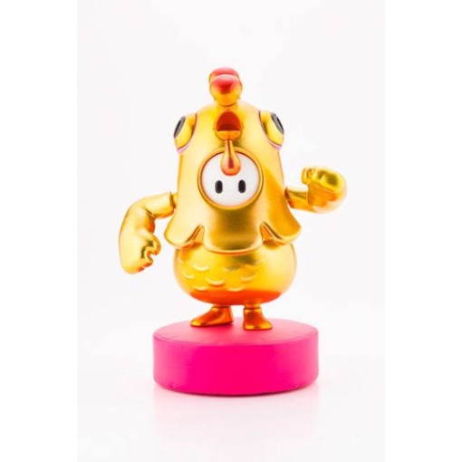 Fall Guys: Ultimate Knockout Figura 1/20 Legendary Edition Orangeade / Golden Chicken Costume 8 cm