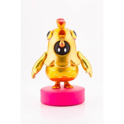 Fall Guys: Ultimate Knockout Figura 1/20 Legendary Edition Orangeade / Golden Chicken Costume 8 cm