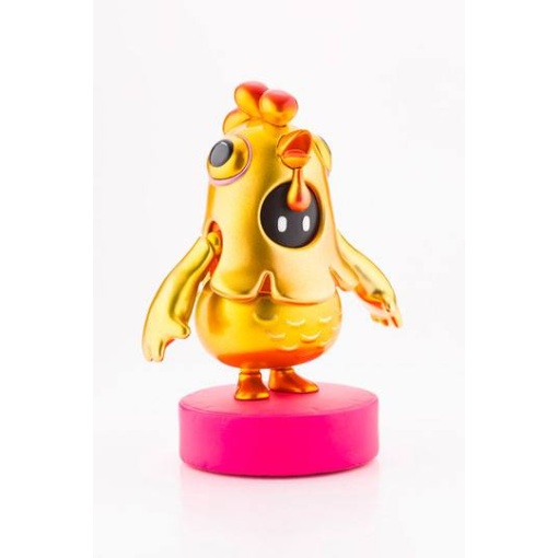 Fall Guys: Ultimate Knockout Figura 1/20 Legendary Edition Orangeade / Golden Chicken Costume 8 cm