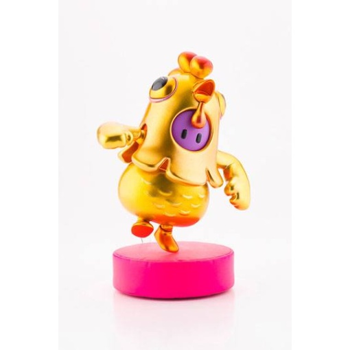 Fall Guys: Ultimate Knockout Figura 1/20 Legendary Edition Orangeade / Golden Chicken Costume 8 cm