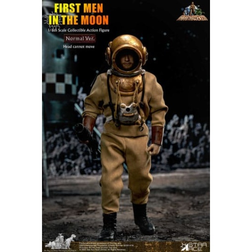 First Men in the Moon Figura 1/6 First Men in the Moon (1964) 30 cm