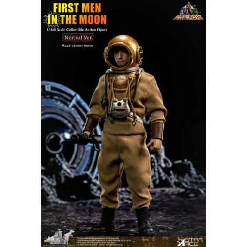 First Men in the Moon Figura 1/6 First Men in the Moon (1964) 30 cm