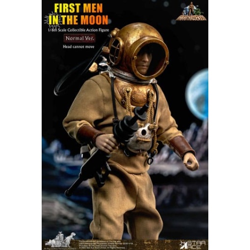 First Men in the Moon Figura 1/6 First Men in the Moon (1964) 30 cm