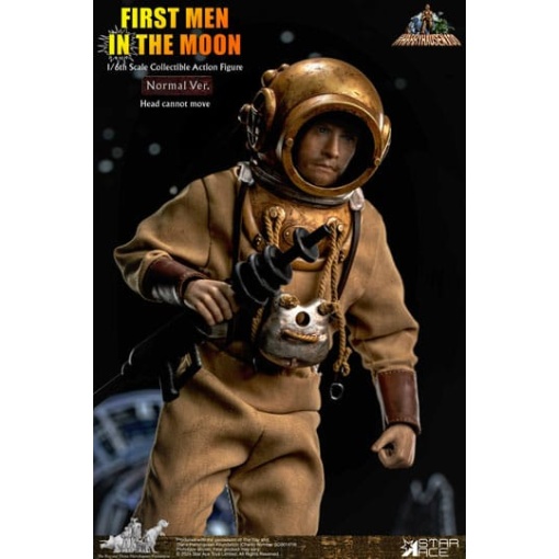 First Men in the Moon Figura 1/6 First Men in the Moon (1964) 30 cm