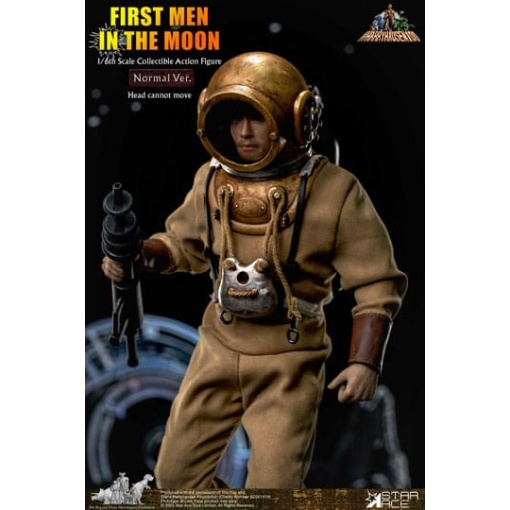 First Men in the Moon Figura 1/6 First Men in the Moon (1964) 30 cm