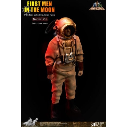 First Men in the Moon Figura 1/6 First Men in the Moon (1964) 30 cm