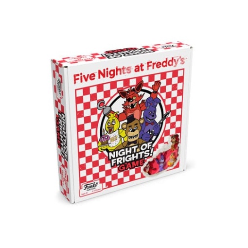 Five Nights at Freddy's Juego de Mesa Night of Frights