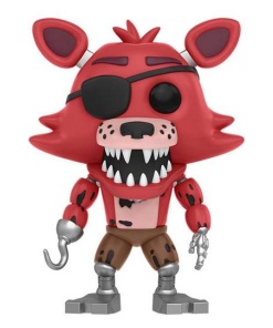 Five Nights at Freddy's POP! Games Vinyl Figura Foxy The Pirate 9 cm