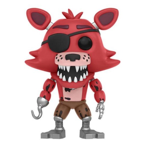 Five Nights at Freddy's POP! Games Vinyl Figura Foxy The Pirate 9 cm