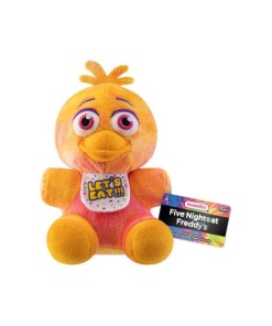 Five Nights at Freddy's Peluche TieDye Chica 18 cm