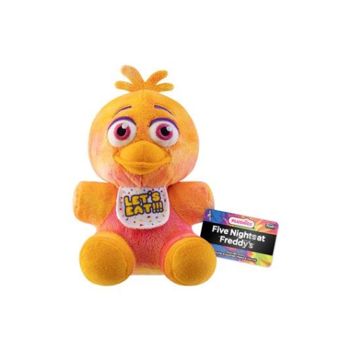 Five Nights at Freddy's Peluche TieDye Chica 18 cm