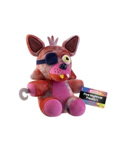 Five Nights at Freddy's Peluche TieDye Foxy 18 cm