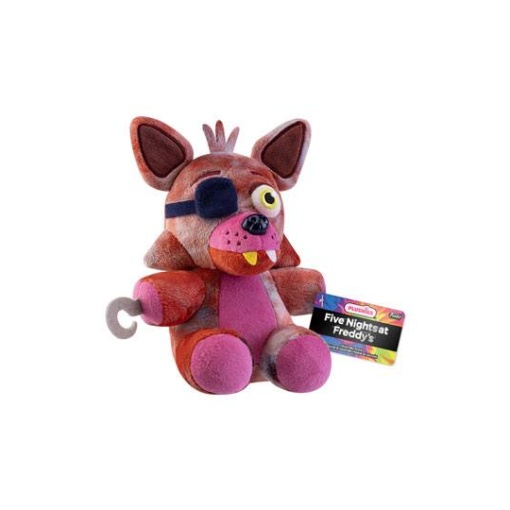 Five Nights at Freddy's Peluche TieDye Foxy 18 cm