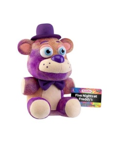 Five Nights at Freddy's Peluche TieDye Freddy 18 cm