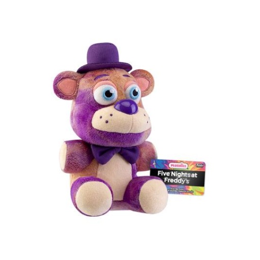 Five Nights at Freddy's Peluche TieDye Freddy 18 cm