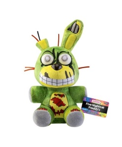 Five Nights at Freddy's Peluche TieDye Springtrap 18 cm