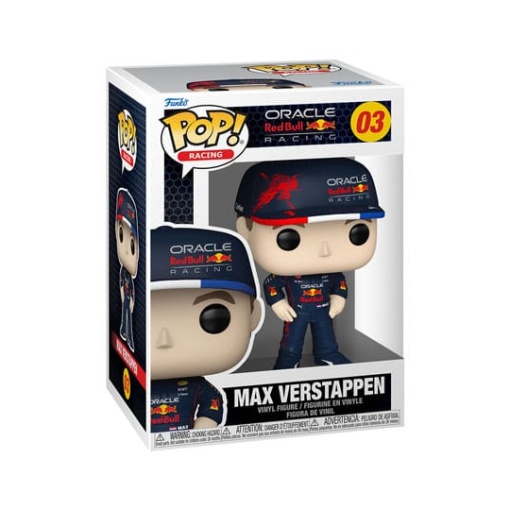 Fórmula 1 Figura POP! Vinyl Max Verstappen 9 cm