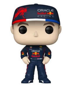 Fórmula 1 Figura POP! Vinyl Max Verstappen 9 cm