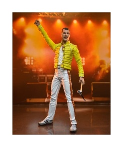 Freddie Mercury Figura Freddie Mercury (Yellow Jacket) 18 cm