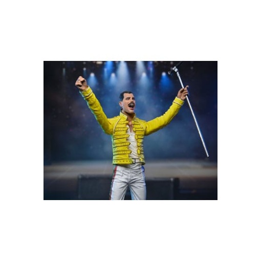 Freddie Mercury Figura Freddie Mercury (Yellow Jacket) 18 cm