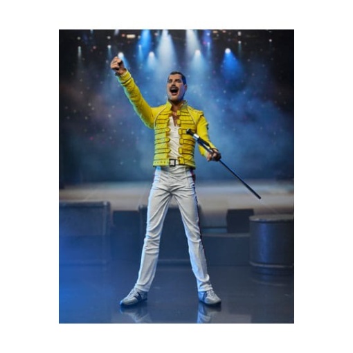 Freddie Mercury Figura Freddie Mercury (Yellow Jacket) 18 cm