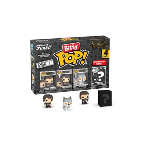 Game of Thrones Pack de 4 Figuras Bitty POP! Vinyl Ned Stark 2