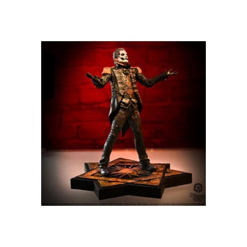 Ghost Estatua Rock Iconz 1/9 Papa Emeritus IV (Military Jacket) 22 cm - Embalaje dañado