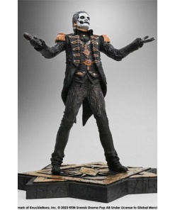 Ghost Estatua Rock Iconz 1/9 Papa Emeritus IV (Military Jacket) 22 cm - Embalaje dañado