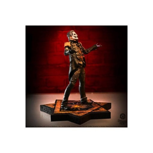 Ghost Estatua Rock Iconz 1/9 Papa Emeritus IV (Military Jacket) 22 cm - Embalaje dañado