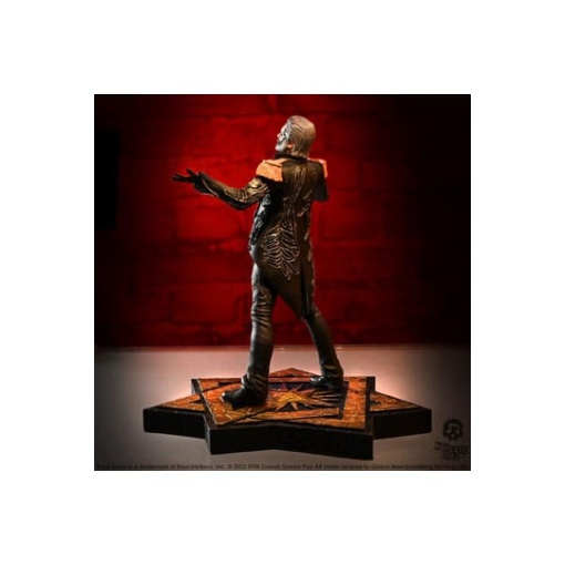 Ghost Estatua Rock Iconz 1/9 Papa Emeritus IV (Military Jacket) 22 cm - Embalaje dañado