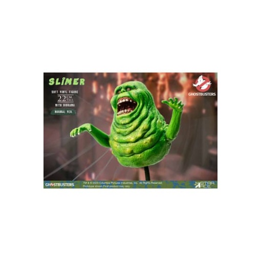 Ghostbusters Estatua 1/8 Slimer Normal Version 22 cm