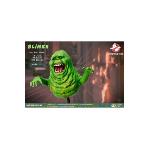 Ghostbusters Estatua 1/8 Slimer Normal Version 22 cm