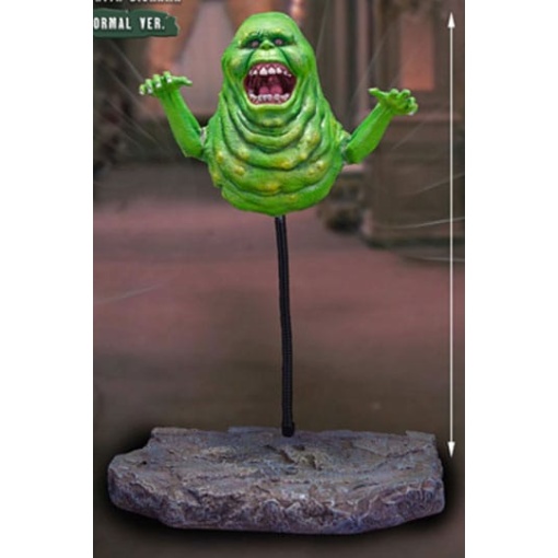 Ghostbusters Estatua 1/8 Slimer Normal Version 22 cm