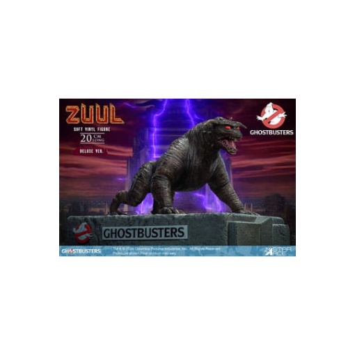 Ghostbusters Estatua 1/8 Soft Vinyl Zuul Deluxe Version 12 cm