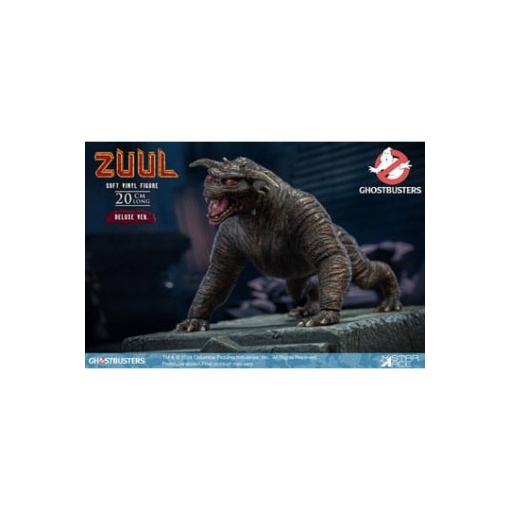 Ghostbusters Estatua 1/8 Soft Vinyl Zuul Deluxe Version 12 cm