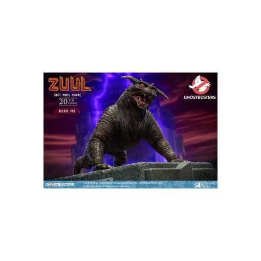 Ghostbusters Estatua 1/8 Soft Vinyl Zuul Deluxe Version 12 cm