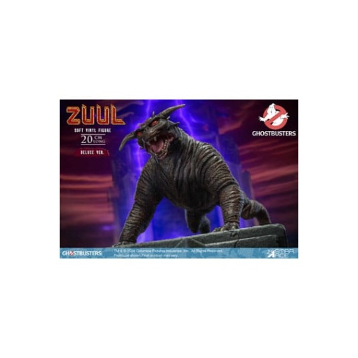 Ghostbusters Estatua 1/8 Soft Vinyl Zuul Deluxe Version 12 cm