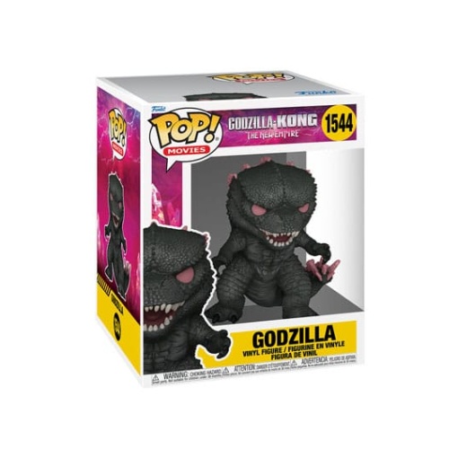 Godzilla vs Kong 2 Oversized POP! Vinyl Figura Godzilla 15 cm