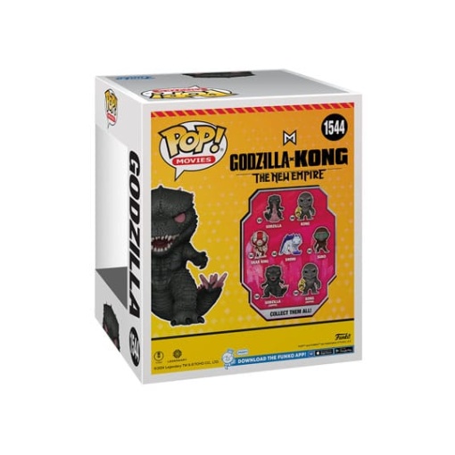 Godzilla vs Kong 2 Oversized POP! Vinyl Figura Godzilla 15 cm